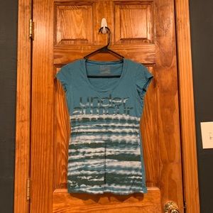Under Armour Blue Tee